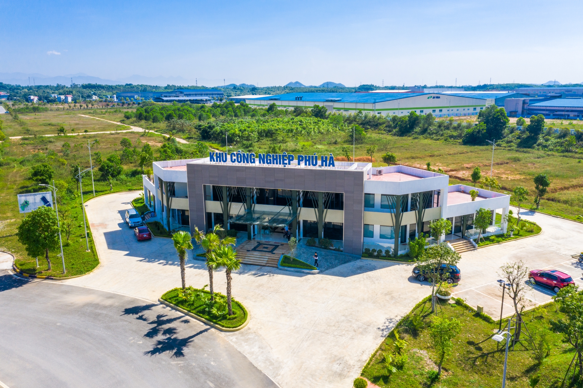 Các doanh nghiệp tiếp tục mở rộng sản xuất tại Khu công nghiệp Phú Hà (Phú Thọ)